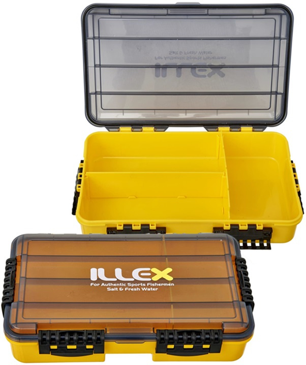Illex krabička tackle box 355 waterproof 3 tc