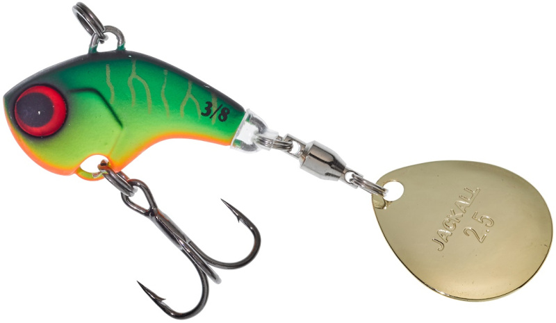Illex deracoup mat tiger - 2,2 cm 7 g