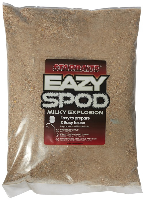Starbaits spod mix eazi 5 kg - milky explosion