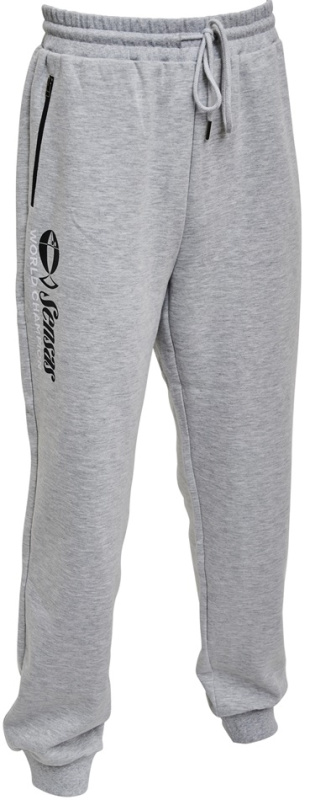 Sensas tepláky world champion summer grey - 3xl