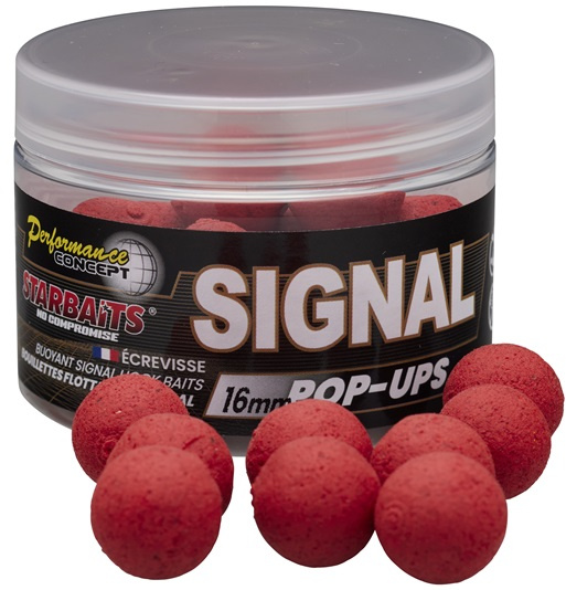 Starbaits plovoucí boilie pop up signal 50 g -14 mm