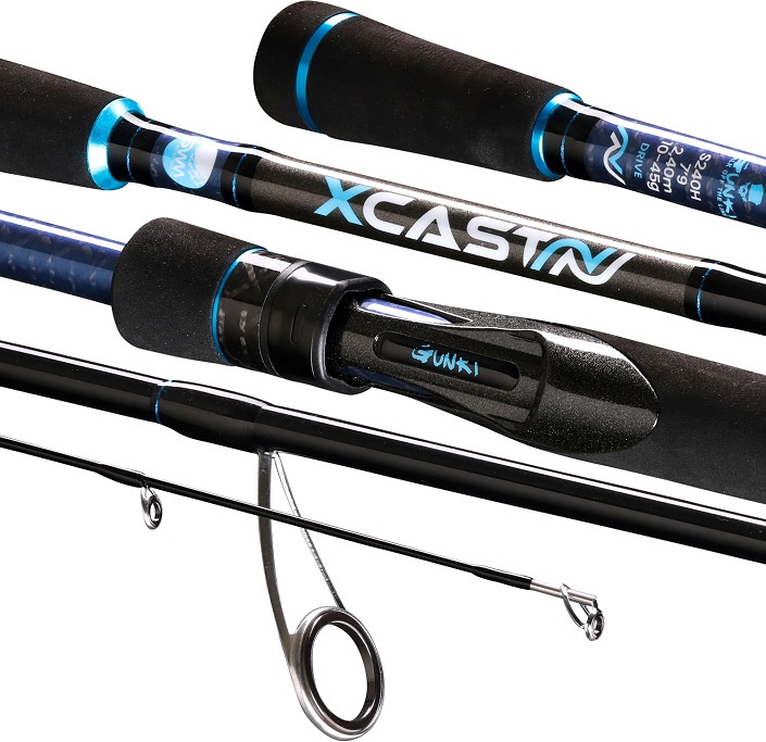Gunki prut x cast drive s h 2,4 m 10-45 g