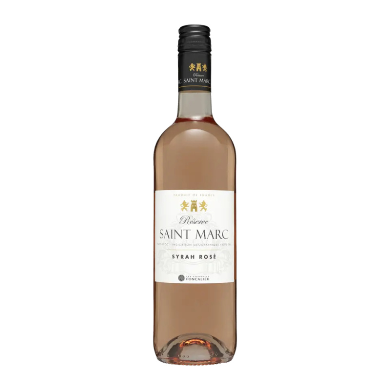 Saint Marc Saint Marc Syrah Rose 0,75 l