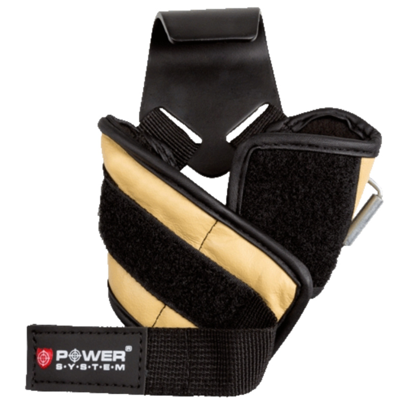 Power System Posilovací háky PS-3300 béžové - XL