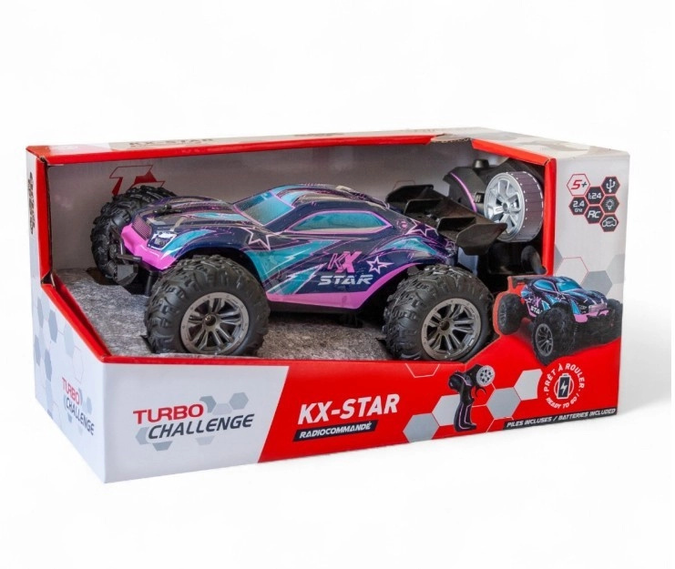 RC auto Turbo Challenge KX Star 1:24 se světelnými efekty