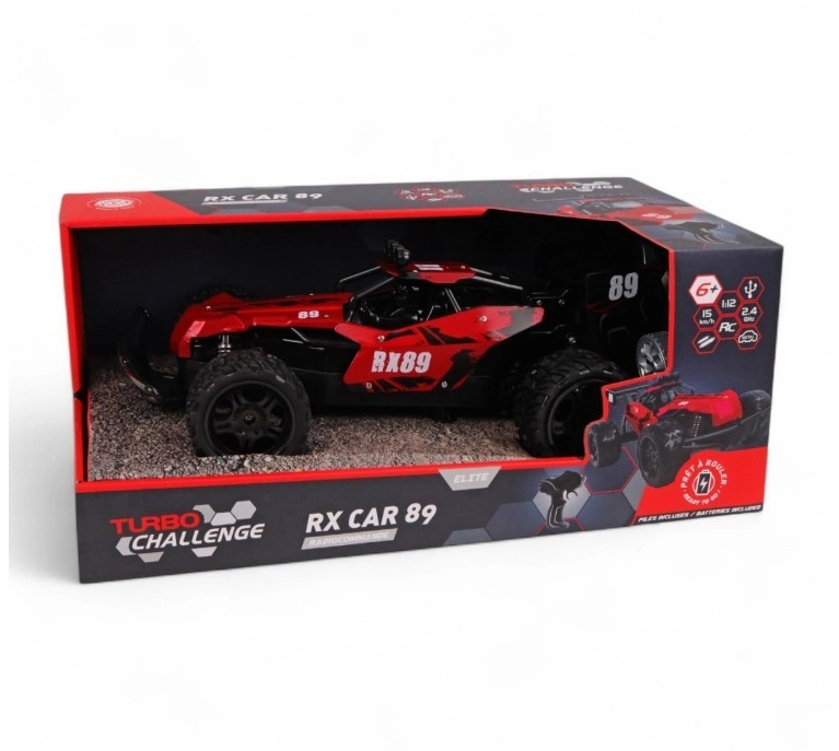 RC auto Turbo Challenge RX Car 89 1:12, 2.4 GHz, 15 km/h