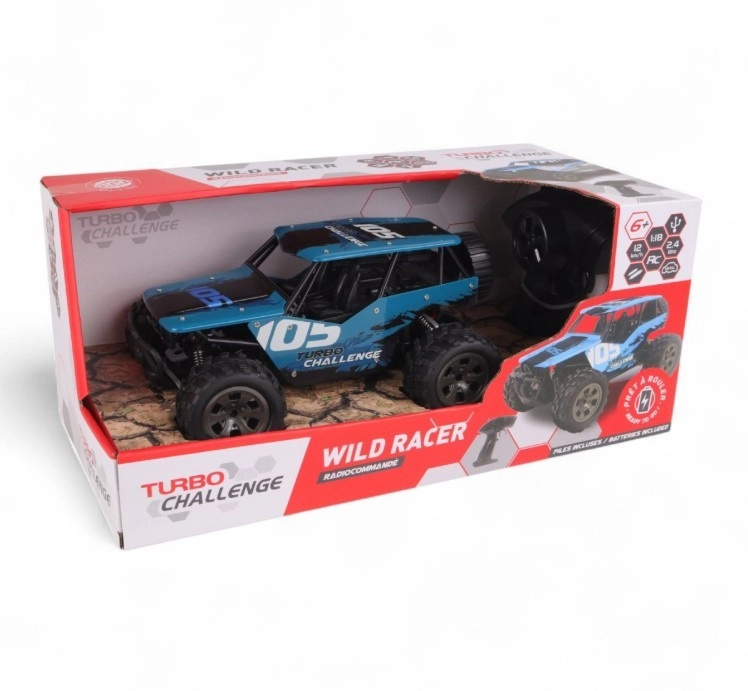 RC auto Turbo Challenge Wild Racer 1:18