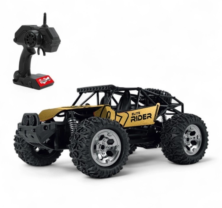 RC auto Turbo Challenge Elite Adventure zlaté