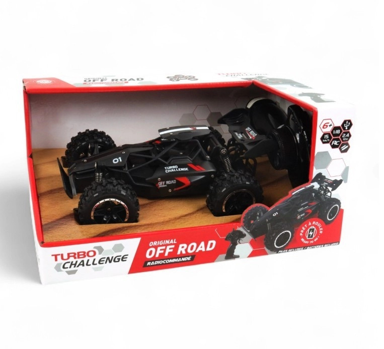 RC auto Turbo Challenge Off Road 1:18