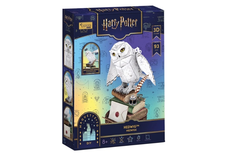 3D puzzle CubicFun  Harry Potter: Sova Hedvika 82 dílků