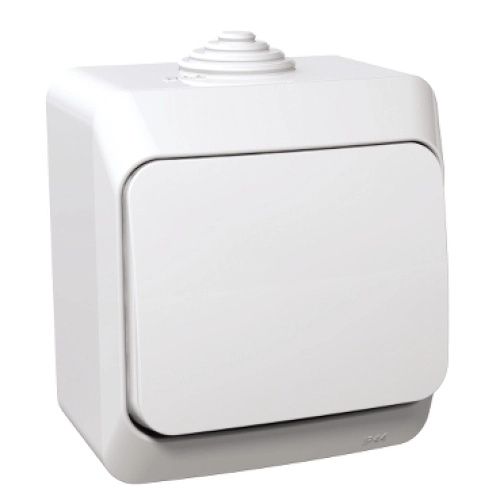 Spínač řazení 1 Schneider Cedar Plus bílá