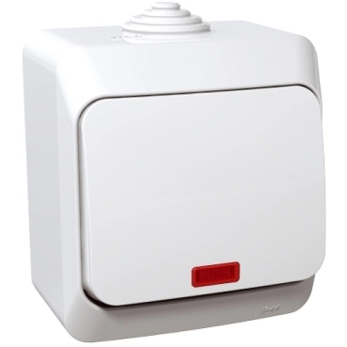 Spínač řazení 1So Schneider Electric Cedar bílá