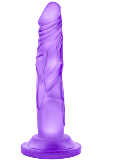 NATURALLY YOURS 5INCH MINI COCK PURPLE