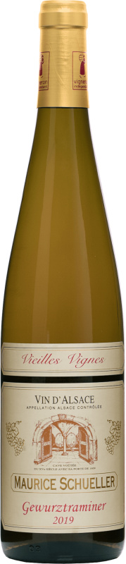 Gewürztraminer Blanc Alsace AOC 2019 14% 0,75l