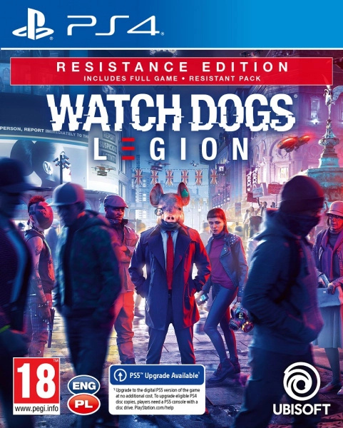 Watch Dogs: Legion Resistance Edition (PS4)