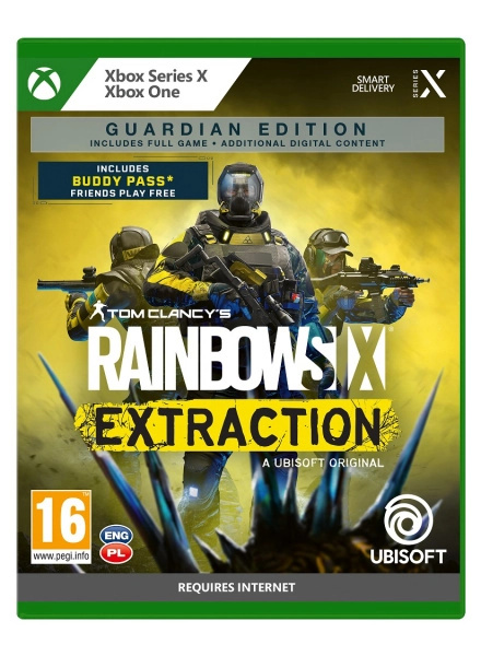 Tom Clancys Rainbow Six: Extraction (Guardian Edition)