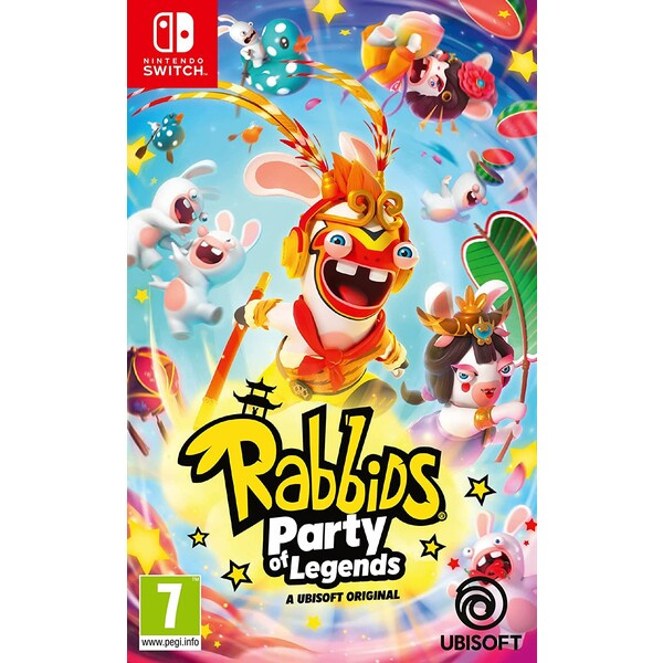 Rabbids: Party of Legends (Switch)