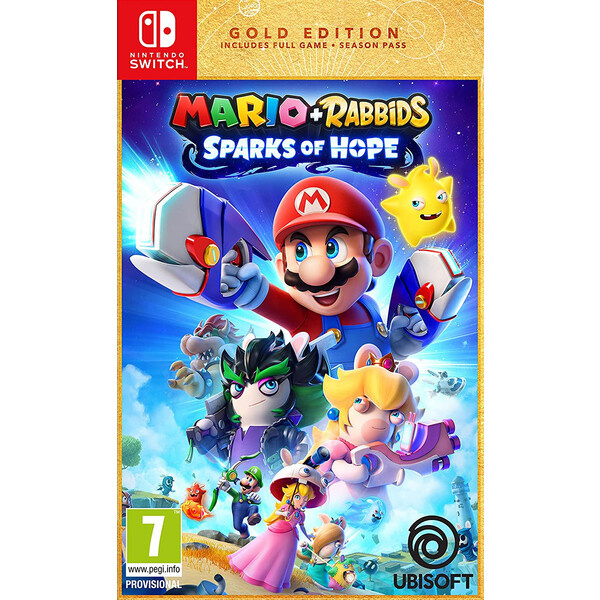 Nintendo Switch Mario + Rabbids Sparks of Hope Gold Edition
