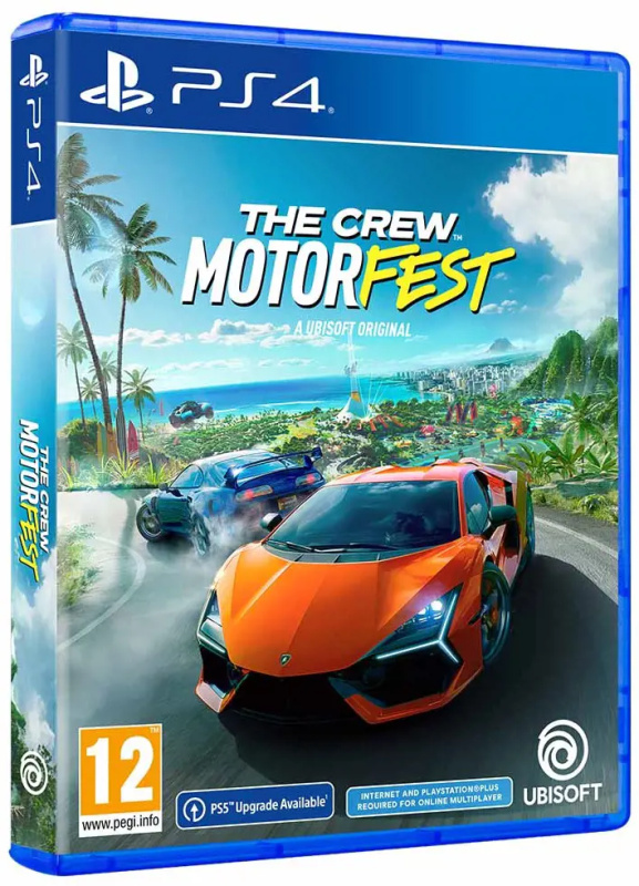The Crew Motorfest (PS4)