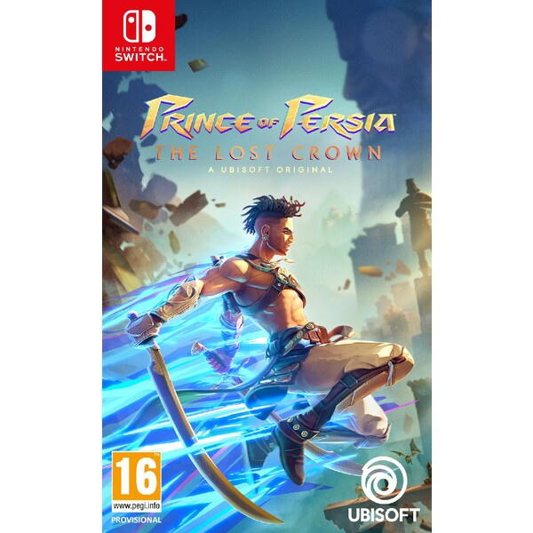 Prince of Persia: The Lost Crown (Code in Box) (Switch)