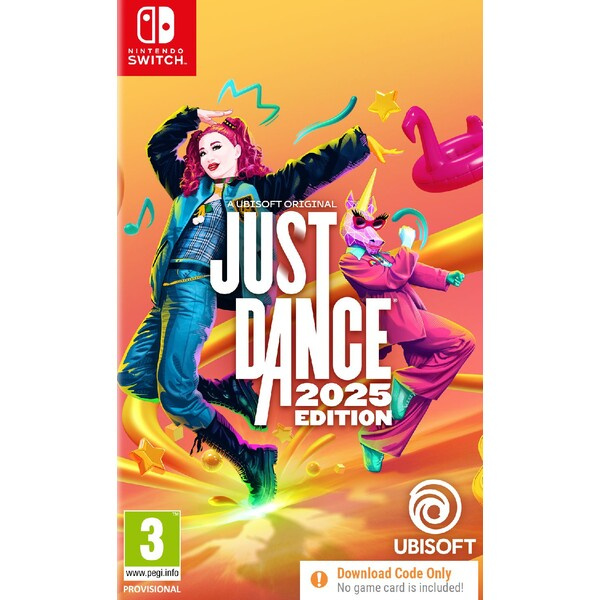 Just Dance 2025 Code in Box  (Switch)
