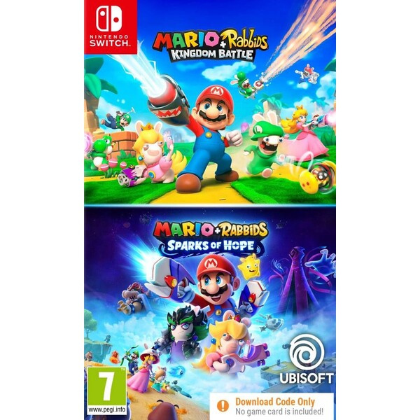 Mario + Rabbids Compilation