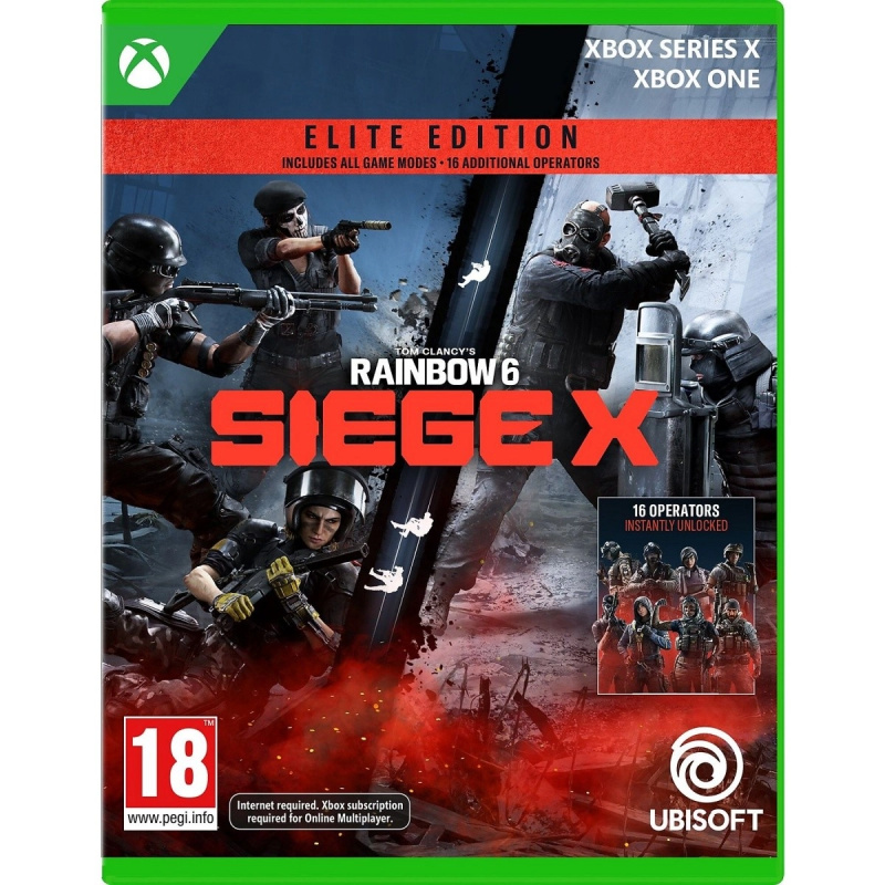 Hra na Xbox One a Xbox Series X Tom Clancy’s Rainbow Six Siege Elite Edition