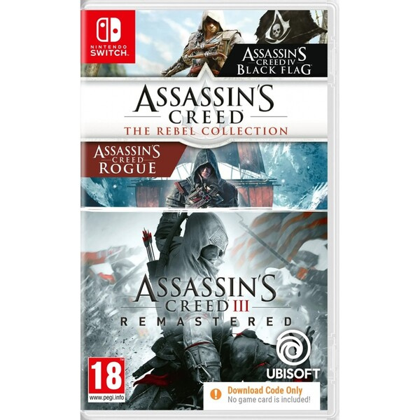 Assassin's Creed Compilation: Rebel Collection + Assassin's Creed 3 Remastered (Switch)