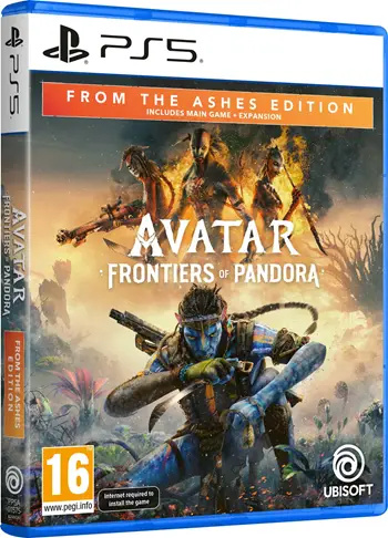 Avatar: Frontiers of Pandora (From The Ashes Edition) (XSX)
