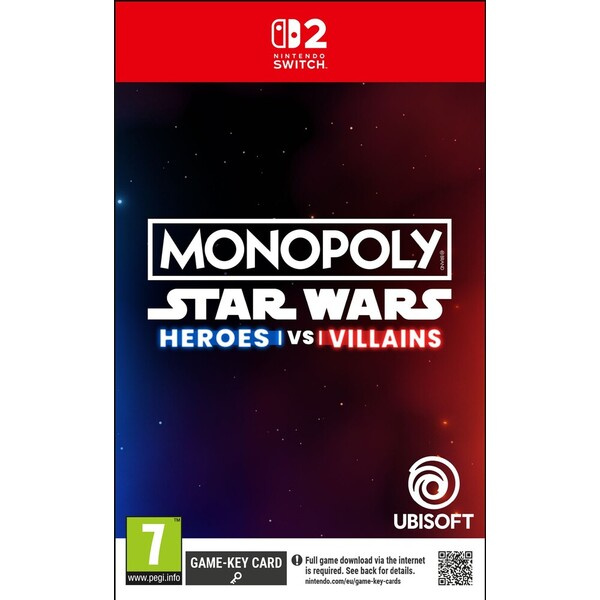 MONOPOLY: Star Wars Heroes vs. Villains (Switch 2)