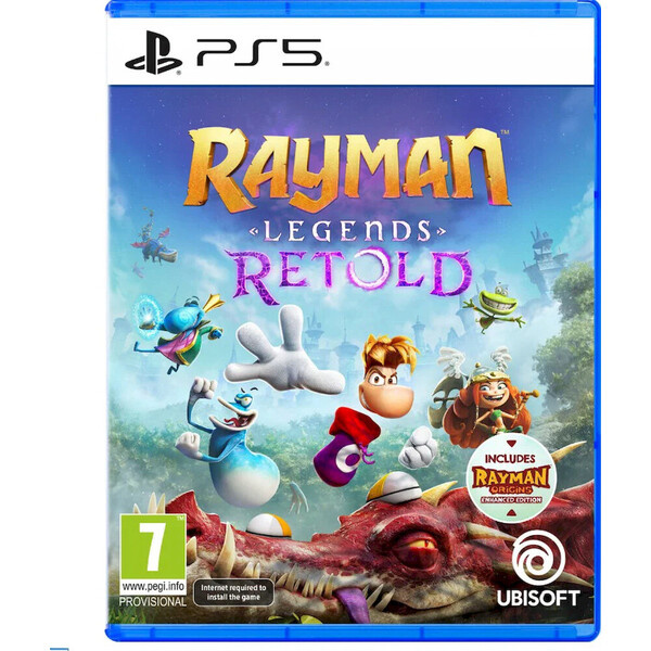 Rayman Legends Retold (PS5)