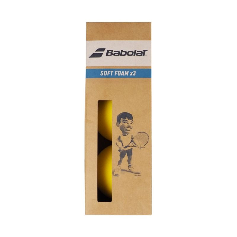 Tenisové míče Babolat Soft Foam 3ks 501058 NEUPLATŇUJE SE
