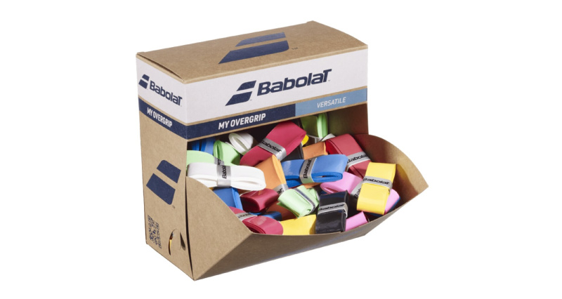 My Overgrip x70 omotávka tl. 0,55 mm mix barev