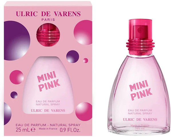 Ulric de Varens Mini Pink parfémovaná voda pro ženy 25 ml