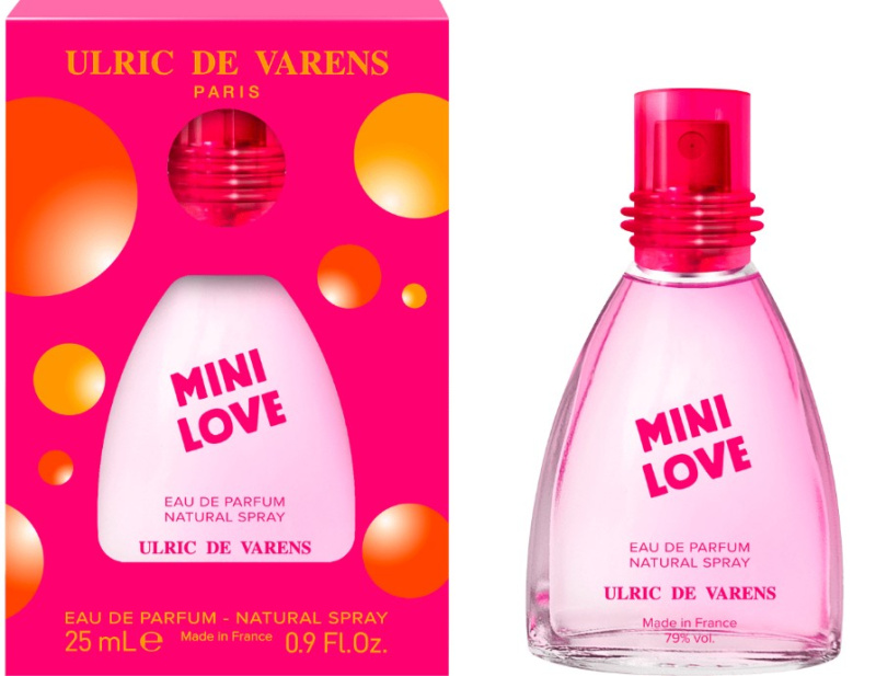 Ulric de Varens Mini Love parfémovaná voda pro ženy 25 ml