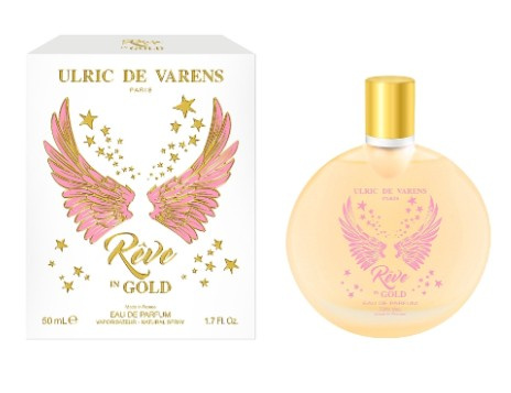 Ulric de Varens Rêve in Gold parfémovaná voda pro ženy 50 ml