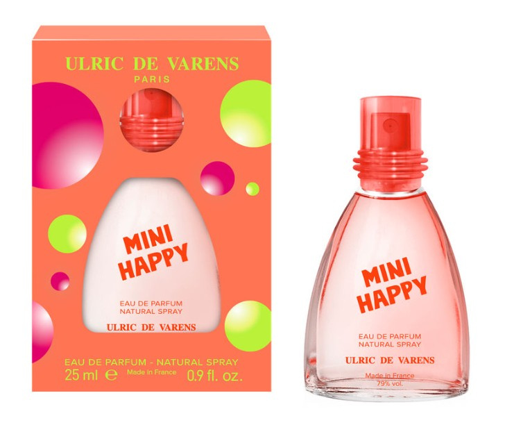 Ulric de Varens Mini Happy parfémovaná voda pro ženy 25 ml