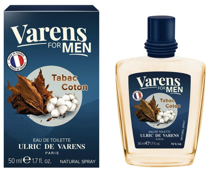 Ulric De Varens Varens For Men Tabac Coton - EDT 50 ml