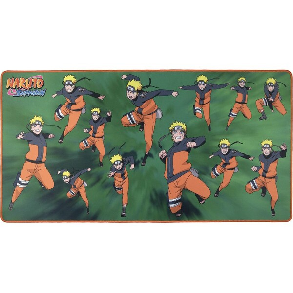 Konix herní podložka pod myš a klávesnici Naruto XXL