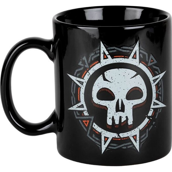 Konix Magic: The Gathering "Black Mana" Mug Vícebarevná
