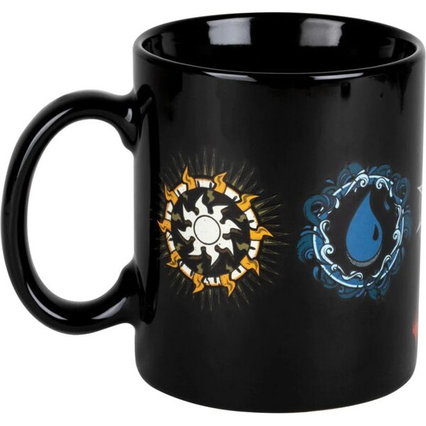 Konix Magic: The Gathering "5 Colors" Mug Vícebarevná