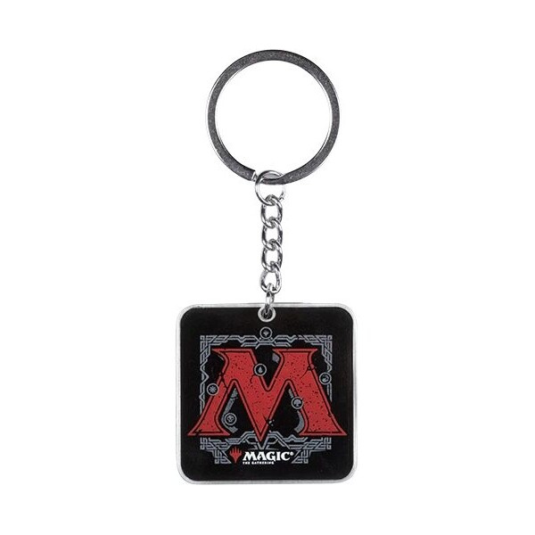 Konix Magic: The Gathering "Logo" Metal Keychain