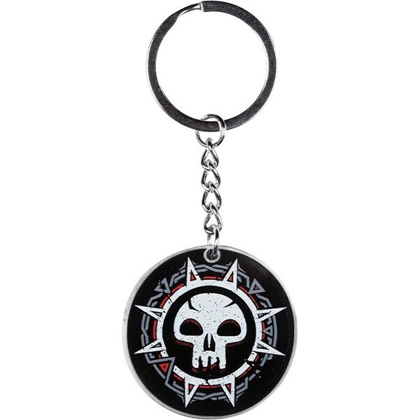 Magic the Gathering Keychain Black Mana
