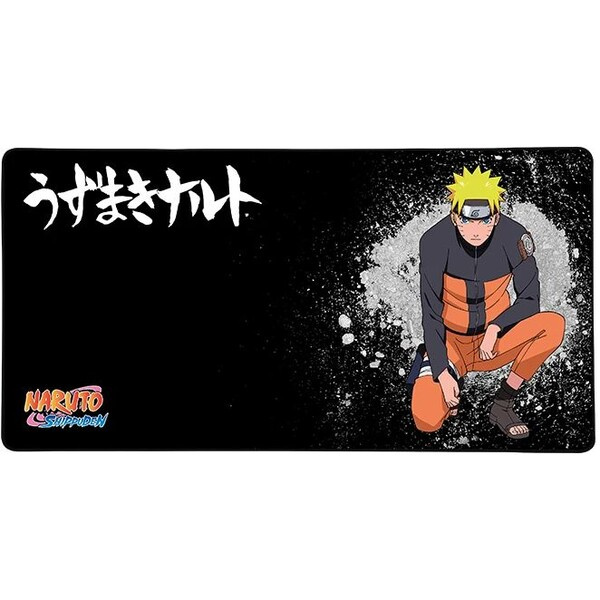 Konix Naruto "Black" XXL Mousepad, KX-NAR-MP-BLACK-XXL Multicolor