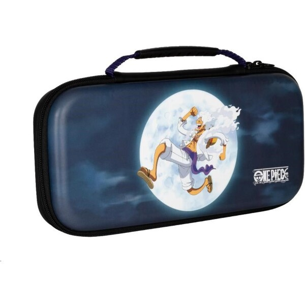 Konix One Piece - Moon pouzdro pro Switch 2/Switch/OLED Půlnočně modrá