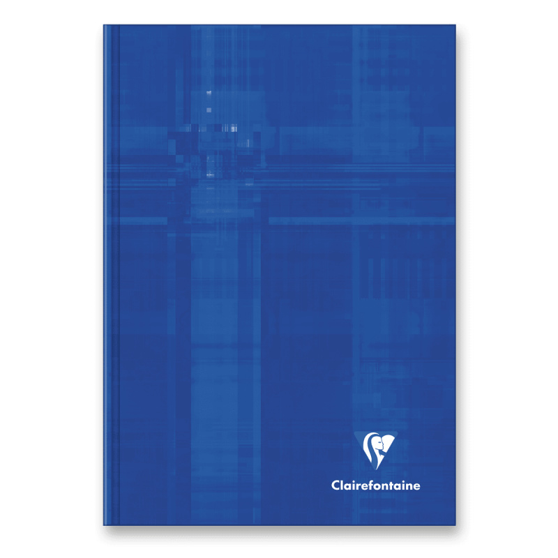 Clairefontaine Metric - záznamní kniha - A5, 96 l., linkovaná, mix barev