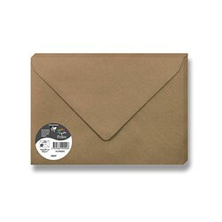 Obálka Clairefontaine Kraft C5, olizovací 20 ks Clairefontaine