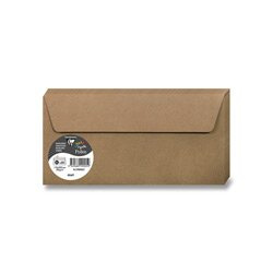 Obálka Clairefontaine Kraft DL, samolepicí, 20 ks Clairefontaine