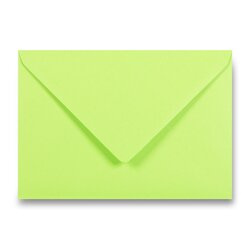 Barevná obálka Clairefontaine, A5, olizová, 20 ks zelená