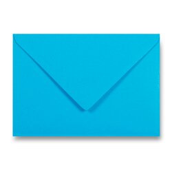 Barevná obálka Clairefontaine, A5, olizová, 20 ks modrá